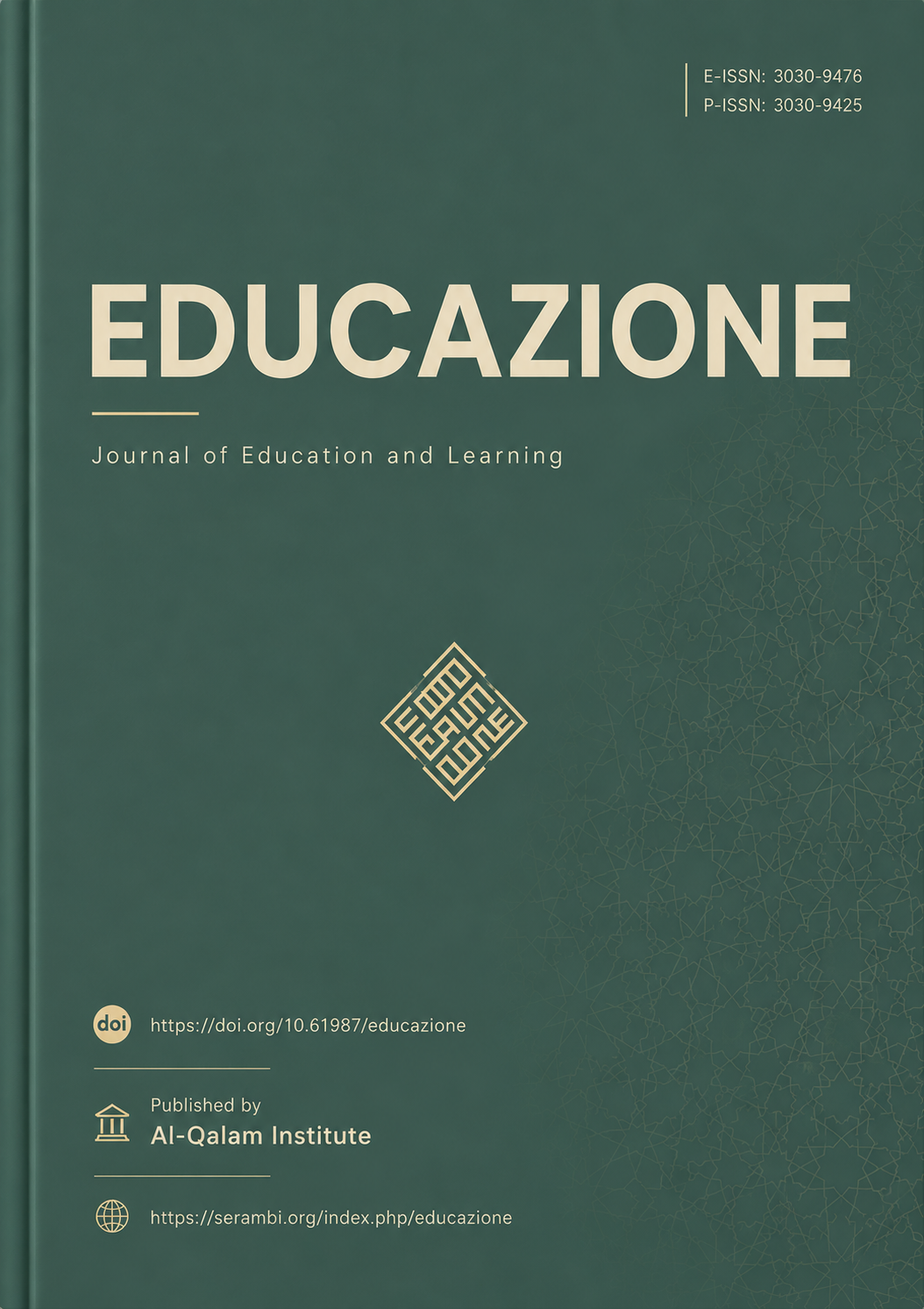 					View Vol. 3 No. 1 (2025)
				